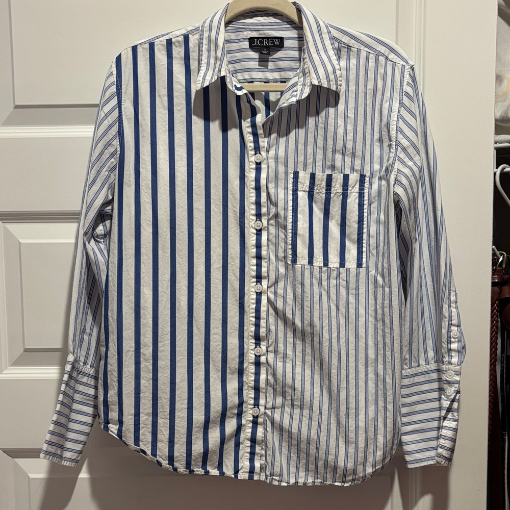 J. Crew Button-Down